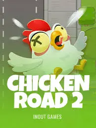 Chicken Road 2, juego crash de InOut Games